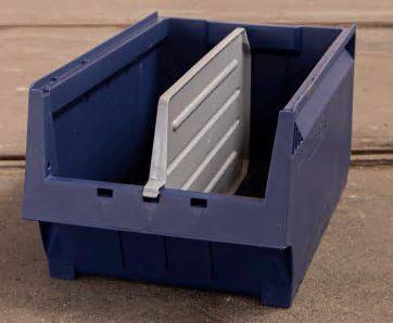 Langsg&aring;ende skilleplade til 3069 10-pk