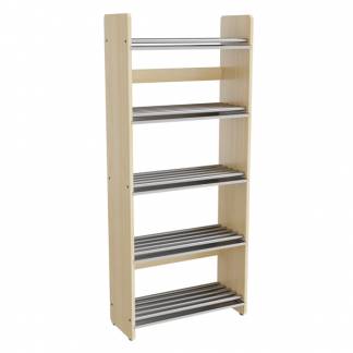 Skohylde Eira Light, 600x250 mm, naturfarvet krydsfin&eacute;r