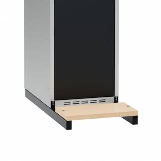 B&aelig;nkstel V&aelig;g til garderobeskab, 500x550mm