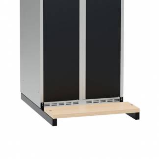 B&aelig;nkstel V&aelig;g til garderobeskab, 700x550mm