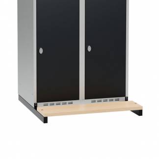 B&aelig;nkstel V&aelig;g til garderobeskab, 800x550mm