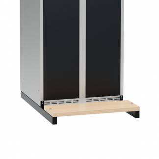 B&aelig;nkstel V&aelig;g til garderobeskab, 600x400mm