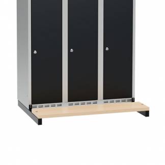 B&aelig;nkstel V&aelig;g til garderobeskab, 900x400mm