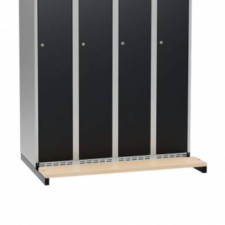 B&aelig;nkstel V&aelig;g til garderobeskab, 1200x400mm