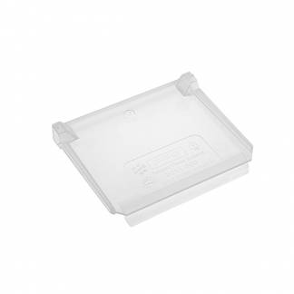 Tv&aelig;rg&aring;ende skilleplade 94 mm Klar