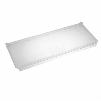 Tv&aelig;rg&aring;ende skilleplade 230 mm Klar