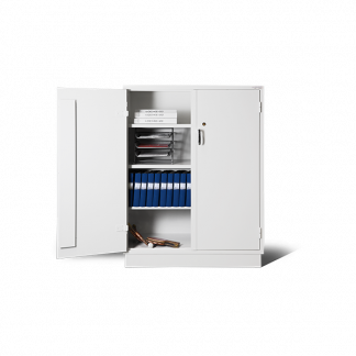 Brandisoleret opbevaringsskab, 1295x1000x450