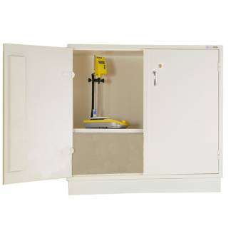 Brandisoleret opbevaringsskab, 895x1000x600