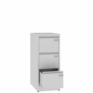 ASM Arkivskab dybde 630mm 3 skuffer RAL7035