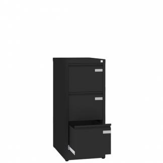 ASM Arkivskab dybde 630mm 3 skuffer RAL9005