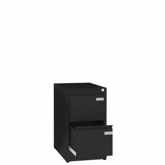 ASM Arkivskab dybde 630mm 2 skuffer RAL9005