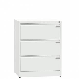 ASM Arkivkabinet 3 skuffer RAL9010