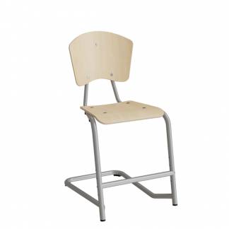 Stol Fyran 3751, Birk fin&eacute;r, alugr&aring; ben