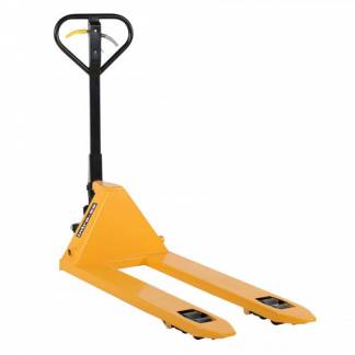 Pallel&oslash;fter VL 3000kg 1150mm Polyuretan Boggie H&aring;ndbremse