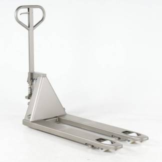 Pallel&oslash;fter PT 2000kg 1130mm Nylon Single Rustfri