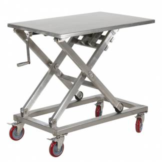Mobilt l&oslash;ftebord MLT 600x950mm 300 kg