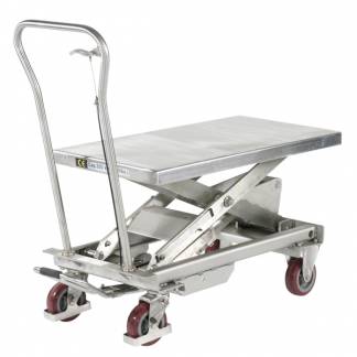 Mobilt l&oslash;ftebord BSS 520x1010mm 500 kg