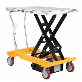 Mobilt l&oslash;ftebord SP1000EL 800x1200mm 1000 kg