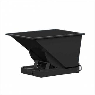 Tipcontainer Std 300l 1500kg Sort