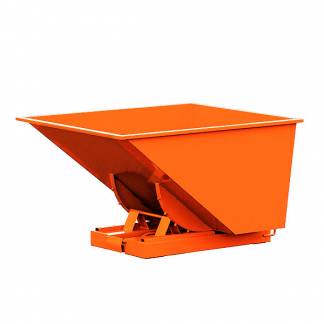 Tipcontainer Std 900l 2000kg Orange