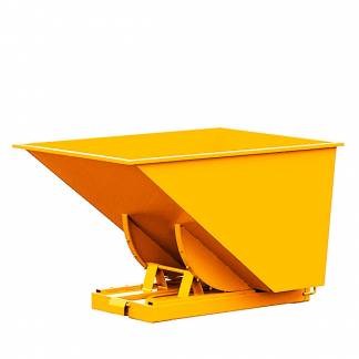 Tipcontainer Std 1100l 2000kg Gul