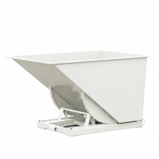 Tipcontainer Std 2000l 2000kg Hvid