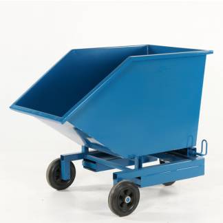 Tipcontainer TV 300l 300kg Bl&aring;