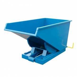 Tipcontainer HD 600l 2500kg Bl&aring;