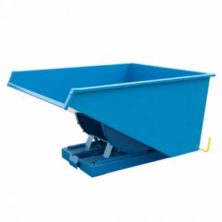 Tipcontainer HD 900l 2500kg Bl&aring;