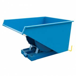 Tipcontainer HD 1100l 2500kg Bl&aring;