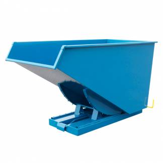 Tipcontainer HD 1600l 2500kg Bl&aring;