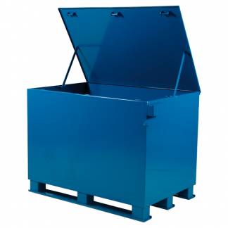 V&aelig;rkt&oslash;jscontainer VC1 p&aring; palle