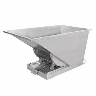 Tipcontainer SS304 300l 600kg Rustfri