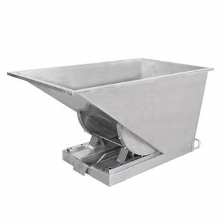 Tipcontainer SS316 300l 600kg Rustfri