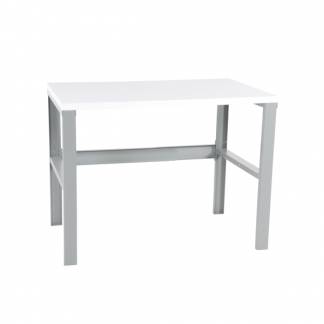 Arbejdsbord IWE1 1200x750mm Hvid laminat