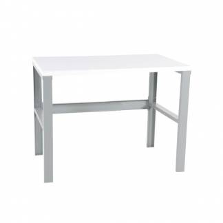 Arbejdsbord IWE1 1200x750mm Hvid laminat