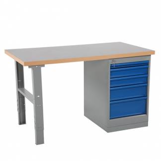 Arbejdsbord IWE3 1600x800mm Laminat