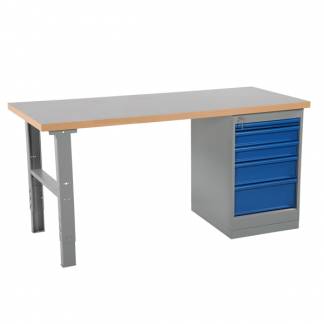 Arbejdsbord IWE3 2000x800mm Vinyl