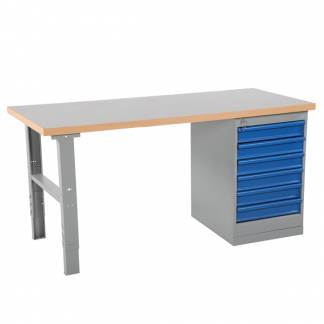 Arbejdsbord IWE4 2000x800mm Vinyl