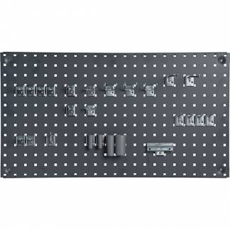 V&aelig;rkt&oslash;jstavle til v&aelig;g 950x1000 mm