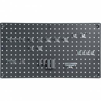 V&aelig;rkt&oslash;jstavle til v&aelig;g 950x2000 mm