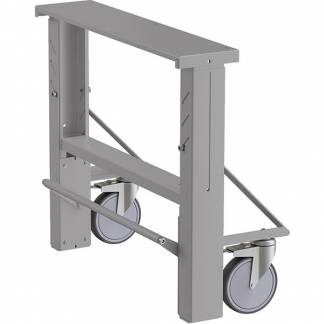 Benbuk med hjul inkl. l&oslash;ftefunktion