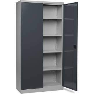 V&aelig;rkt&oslash;jsskab SMV 1990x1000x435mm, RAL7004/7024