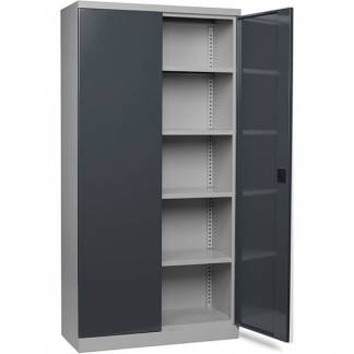 V&aelig;rkt&oslash;jsskab SMV 1990x1000x435mm, RAL7004/7024