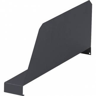 Skilleplade til GBP v&aelig;rkt&oslash;jsskab 2-pk, RAL7024