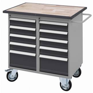 V&aelig;rkstedsvogn GBP 10 Skuffer