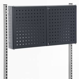 V&aelig;rkt&oslash;jsskab perforeret CC900 h&oslash;jde 475mm, RAL7024