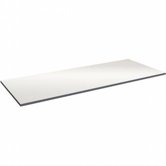 Bordplade 24 mm 2000x620 mm Gr&aring; HPL