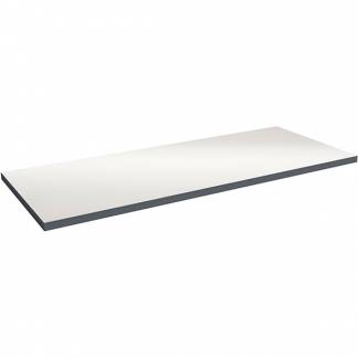 Bordplade 40 mm 1500x800 mm Gr&aring; HPL