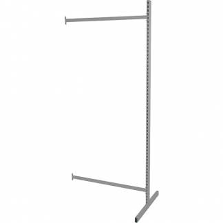 Gulvstativ T-fod Till&aelig;gssektion 900x610x2000 mm